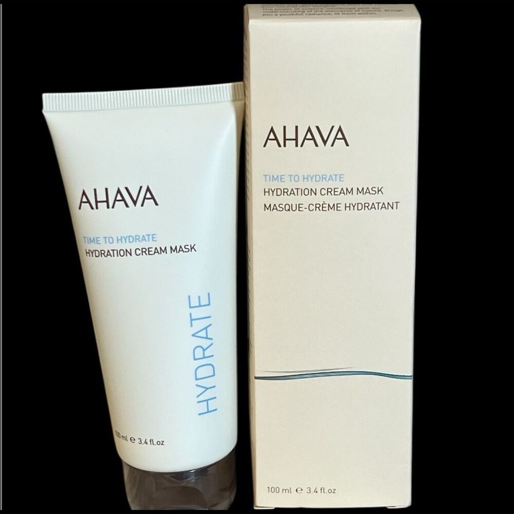 AHAVA Time to Hydrate Hydration Cream Mask for Sensitive Skin